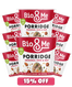 8-PACK BUNDLE - ORIGINAL SEED & NUT PORRIDGE POTS (8x65g)