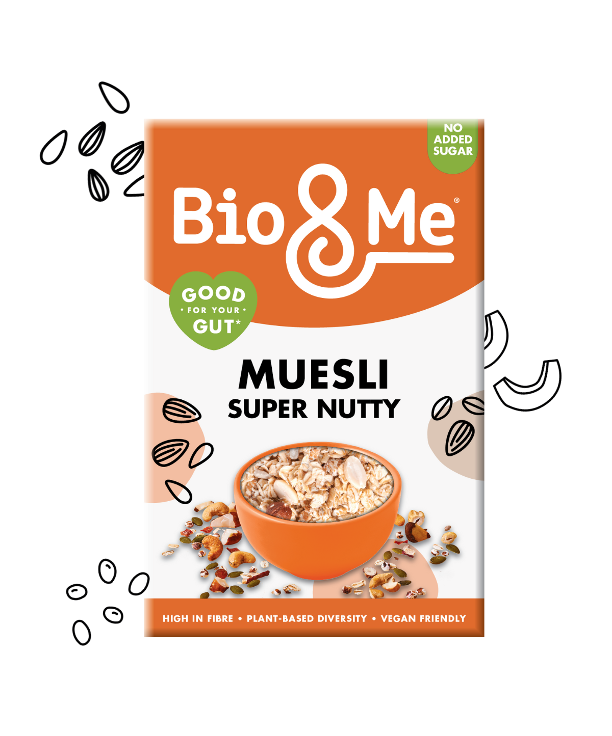 SUPER NUTTY MUESLI (450g)