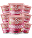 8-PACK BUNDLE - SPICED APPLE GLUTEN FREE PORRIDGE POTS (8X58g)