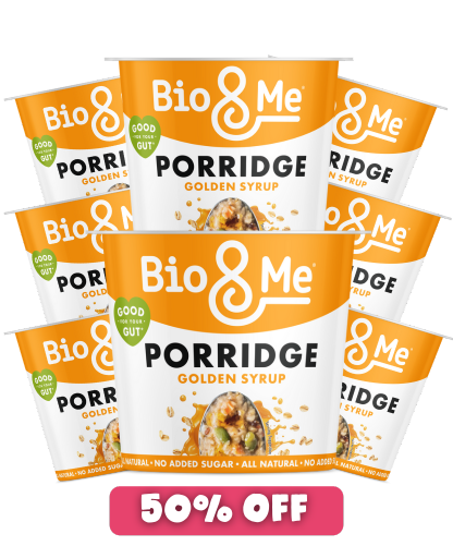 8-PACK BUNDLE - GOLDEN SYRUP PORRIDGE POTS (8X65g)