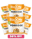 8-PACK BUNDLE - GOLDEN SYRUP PORRIDGE POTS (8X65g)