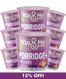 8-PACK BUNDLE - NICE & NUTTY GLUTEN FREE PORRIDGE POTS (8X58g)