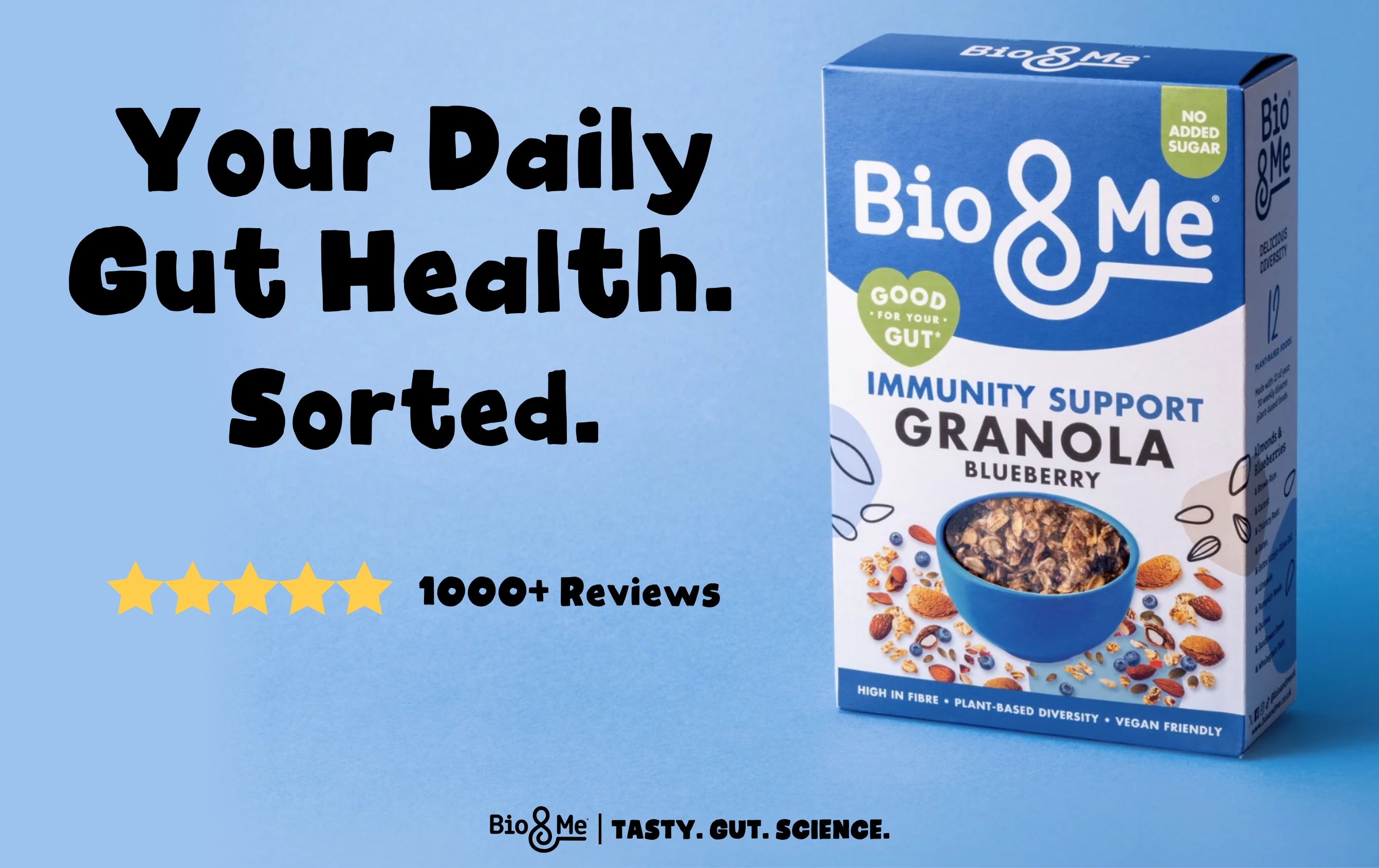 We've got a GUT-FEELING you're going to love us