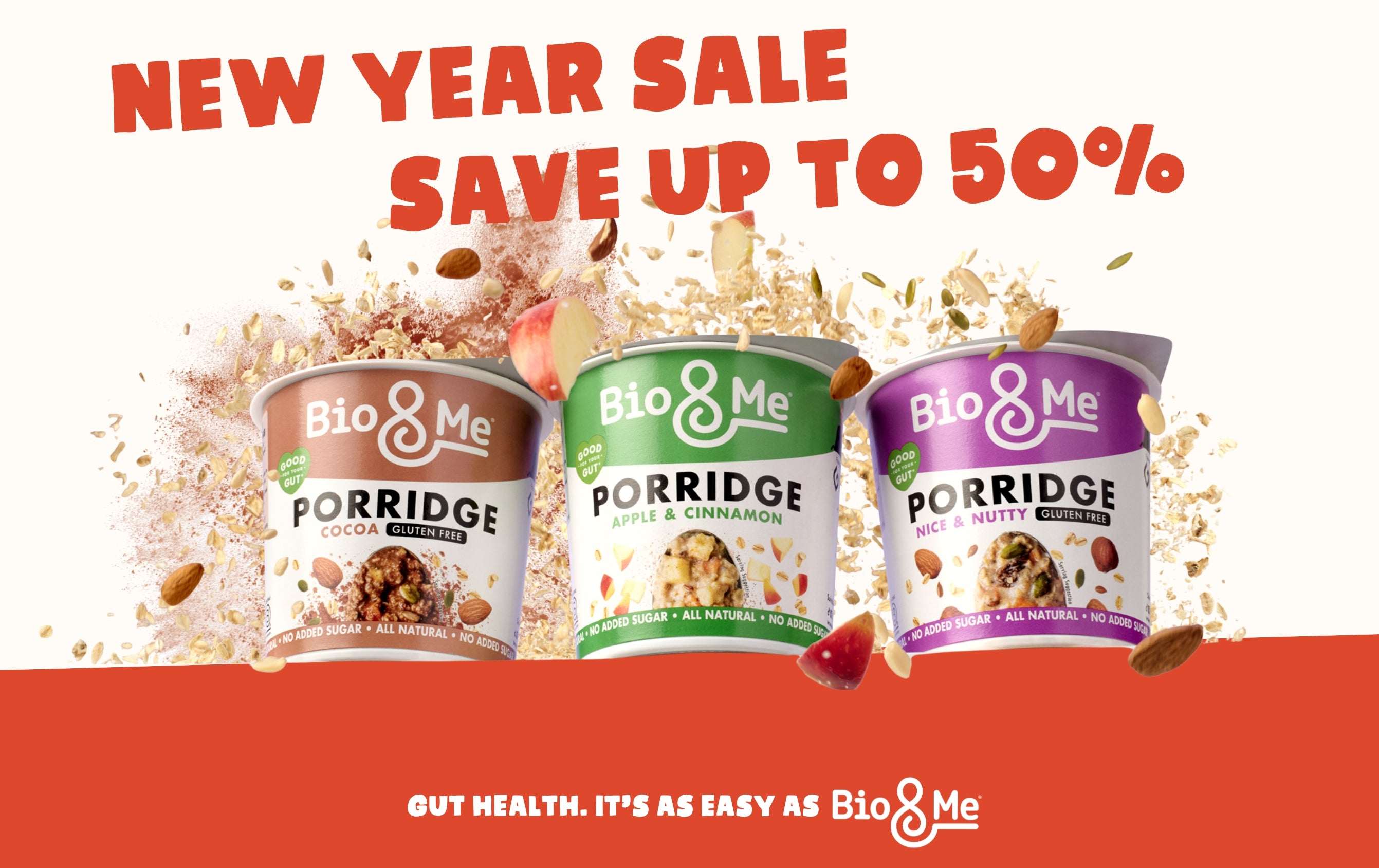 We've got a GUT-FEELING you're going to love us