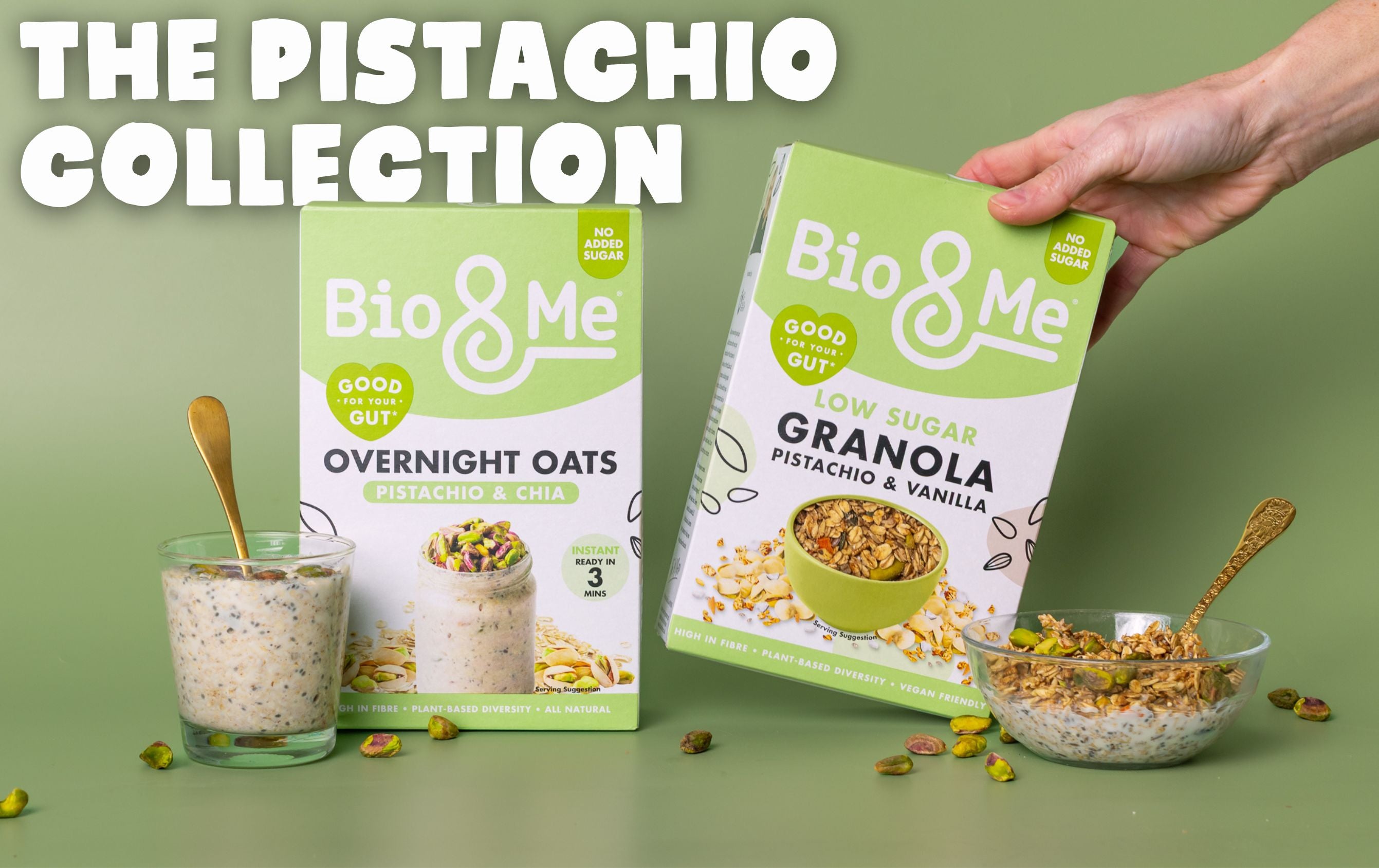 We've got a GUT-FEELING you're going to love us