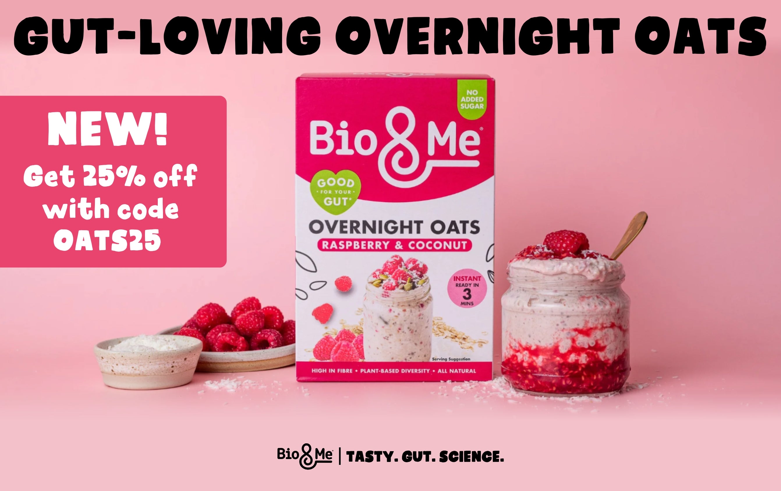 We've got a GUT-FEELING you're going to love us