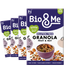 4 PACK BUNDLE - FRUIT & NUT GLUTEN FREE GRANOLA (4x350g)