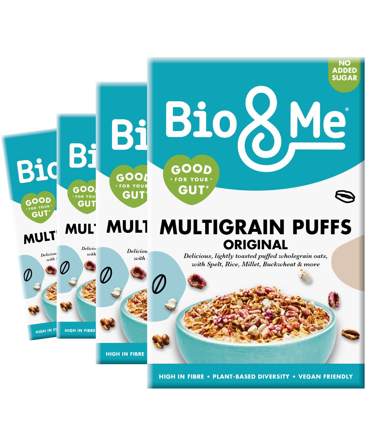 4 PACK BUNDLE - ORIGINAL MULTIGRAIN PUFFS (4x200g)