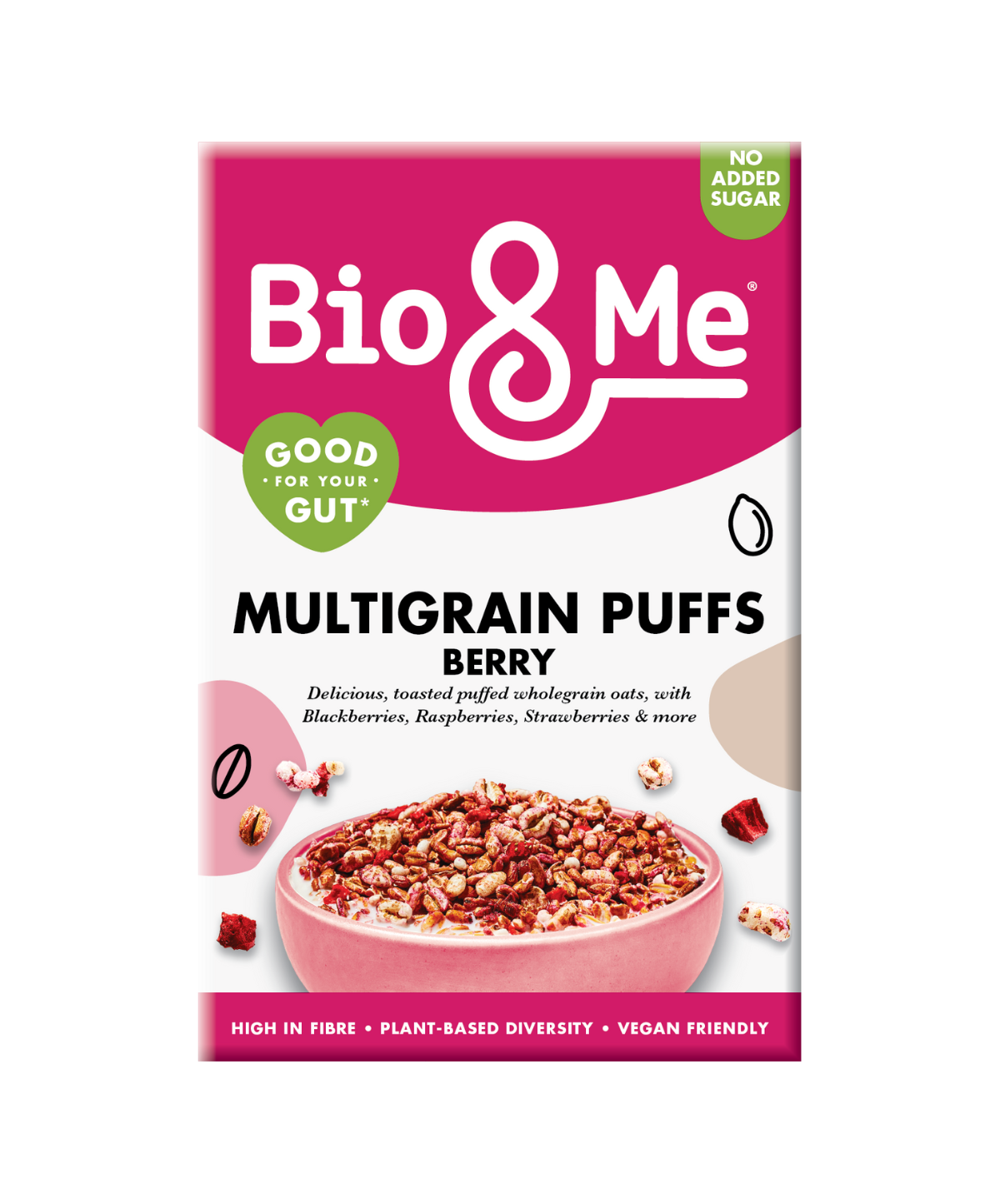 BERRY MULTIGRAIN PUFFS (200g)