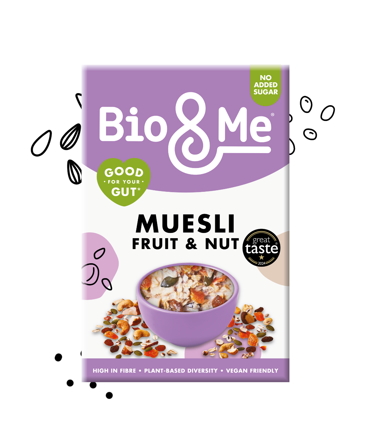 FRUIT & NUT MUESLI (450g)