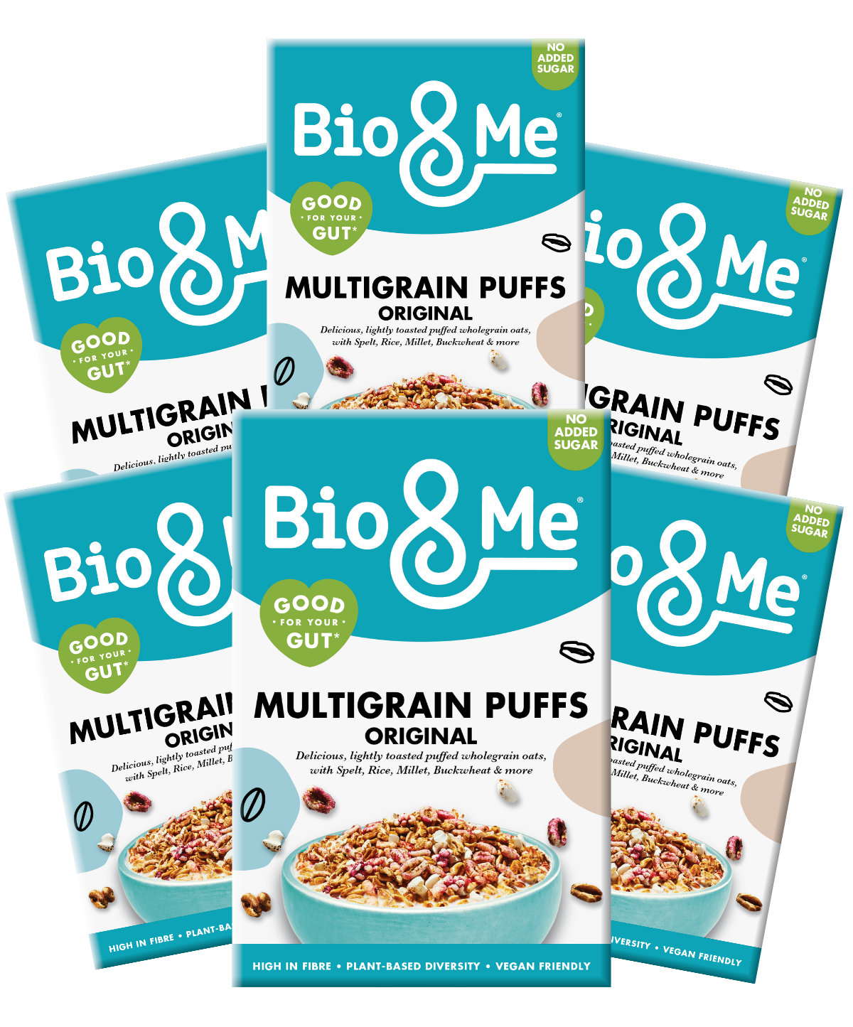 BIG VALUE 6 PACK - ORIGINAL MULTIGRAIN PUFFS (6x200g)