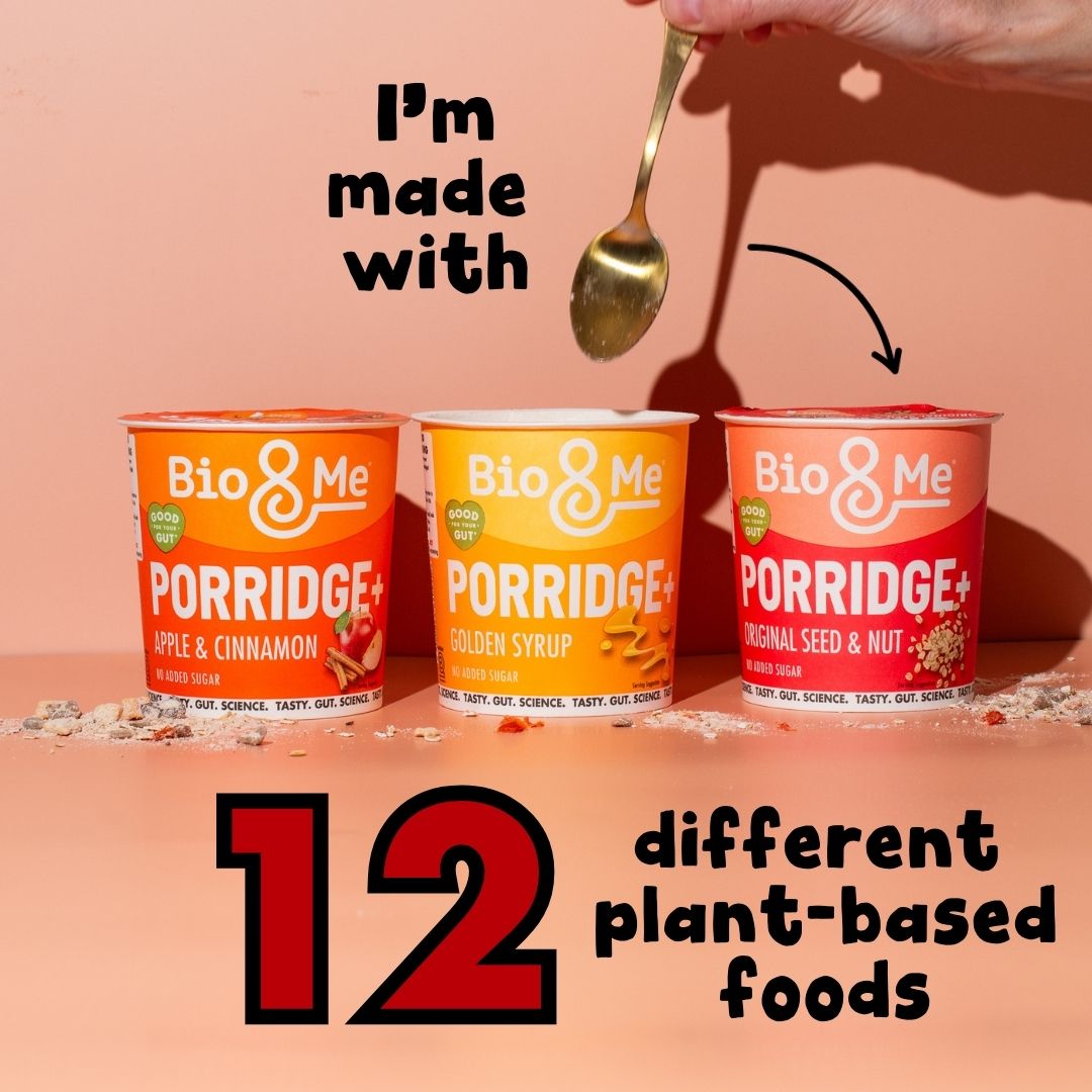 8-PACK BUNDLE - ORIGINAL SEED & NUT PORRIDGE POTS (8x65g)