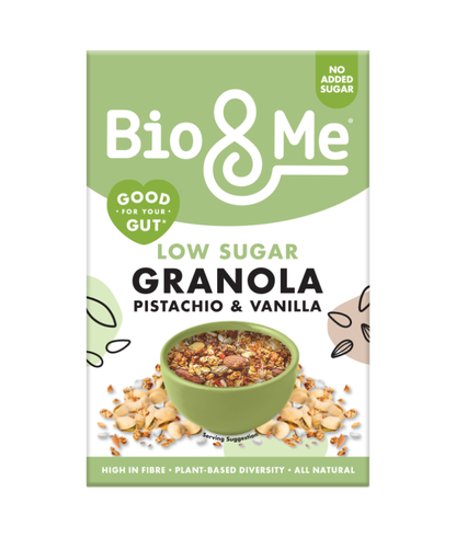 PISTACHIO & VANILLA GRANOLA (360g)