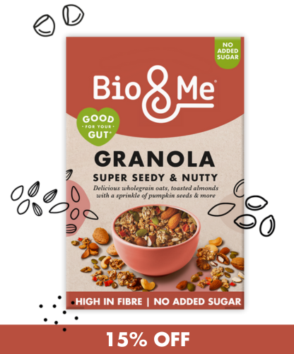 SUPER SEEDY & NUTTY GUT-LOVING GRANOLA (360g)