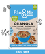 LOW SUGAR, NATURALLY GUT-LOVING GRANOLA (360g)