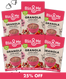 BIG VALUE 6-PACK OF SUPER BERRY GRANOLA (6x360g)