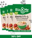 4-PACK BUNDLE - APPLE & CINNAMON GUT-LOVING PORRIDGE (4x400g)