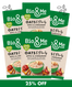 BIG VALUE 6-PACK OF APPLE & CINNAMON GUT-LOVING PORRIDGE (6x400g)