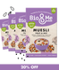 4-PACK BUNDLE - FRUIT & NUT MUESLI (4x450g)