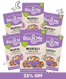 BIG VALUE 6-PACK OF FRUIT & NUT MUESLI (6x450g)