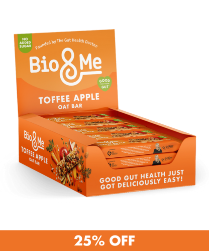 TOFFEE APPLE FLAPJACK OAT BAR (18x38g)