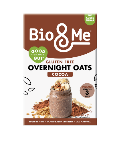 COCOA GLUTEN FREE OVERNIGHT OATS (350g)