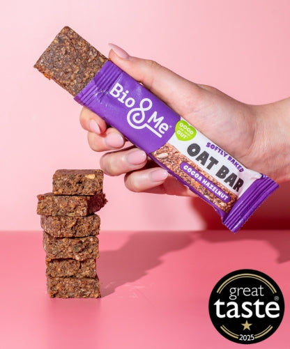 COCOA HAZELNUT FLAPJACK OAT BAR (18x38g)