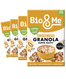 4-PACK BUNDLE - SUPER NUTTY GLUTEN FREE GRANOLA (4X350g)