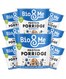 8-PACK BUNDLE - BLUEBERRY PROTEIN PORRIDGE POTS (8X65g)