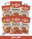 BIG VALUE 6-PACK OF SUPER SEEDY & NUTTY GRANOLA (6x360g)