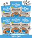 BIG VALUE 6-PACK OF LOW SUGAR, NATURALLY GRANOLA (6x360g)