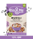 FRUIT & NUT MUESLI (450g)