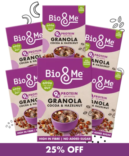 BIG VALUE 6-PACK OF COCOA & HAZELNUT GUT-LOVING GRANOLA (6x360g)