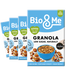 4-PACK BUNDLE - LOW SUGAR, NATURALLY GRANOLA (4x360g)