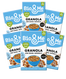 BIG VALUE 6-PACK OF LOW SUGAR, NATURALLY GRANOLA (6x360g)