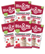 RASPBERRY & COCONUT OVERNIGHT OATS (6x350g)
