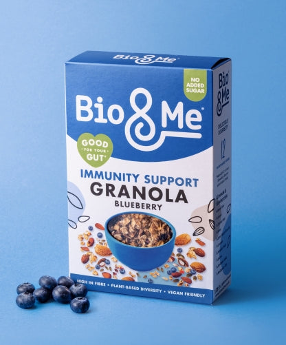 BIG VALUE 6-PACK OF BLUEBERRY IMMUNITY SUPPORT GRANOLA (6x360g)