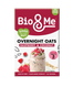 RASPBERRY & COCONUT OVERNIGHT OATS (350g)