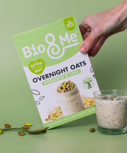 PISTACHIO & CHIA OVERNIGHT OATS (350g)