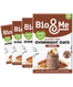 4 PACK BUNDLE - COCOA GLUTEN FREE OVERNIGHT OATS (4x350g)