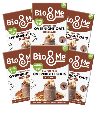 BIG VALUE 6 PACK - COCOA GLUTEN FREE OVERNIGHT OATS (6x350g)