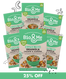 BIG VALUE 6-PACK OF CASHEW & ALMOND GLUTEN FREE GRANOLA (6X350g)