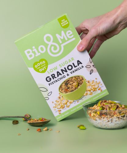 PISTACHIO & VANILLA GRANOLA (360g)