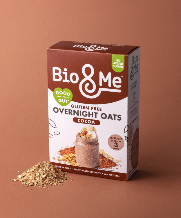 4 PACK BUNDLE - COCOA GLUTEN FREE OVERNIGHT OATS (4x350g)
