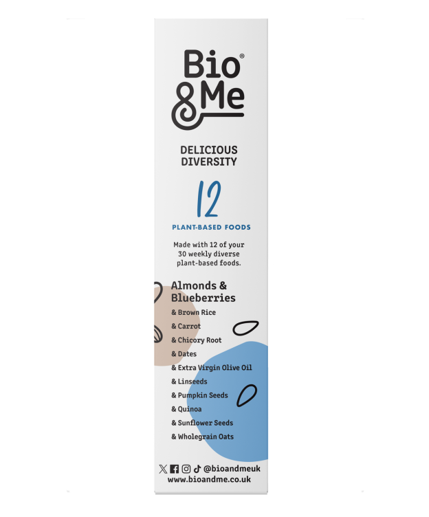 BIG VALUE 6-PACK OF BLUEBERRY IMMUNITY SUPPORT GRANOLA (6x360g)
