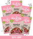 BIG VALUE 6-PACK OF BERRY BURST GLUTEN FREE GRANOLA (6X350g)