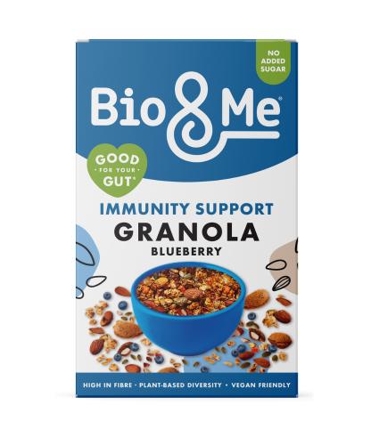 BLUEBERRY IMMUNITY SUPPORT GRANOLA (360g)