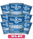 8-PACK BUNDLE - BLUEBERRY PROTEIN PORRIDGE POTS (8X65g)