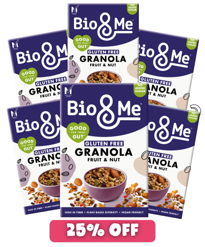 BIG VALUE 6 PACK - WOMEN'S HEALTH FRUIT & NUT GLUTEN FREE GRANOLA (6x350g)