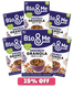 BIG VALUE 6 PACK - WOMEN'S HEALTH FRUIT & NUT GLUTEN FREE GRANOLA (6x350g)